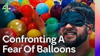 Conquering a Lifelong Fear: Can Ollie Overcome His Balloon Phobia? | The Fear Clinic | Channel 4