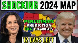 NEW Kamala Harris vs Donald Trump | 2024 Late October Election Prediction