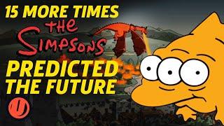 15 MORE Times The Simpsons Predicted The Future