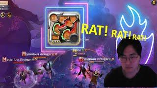 HARD TO DEAL WITH RATS! DEATHGIVER SOLO MISTS! STREAM HIGHLIGHTS #135