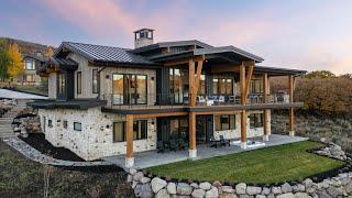 Gorgeous Mountain Retreat Walkthrough - Harper & Co Builders