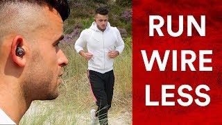 Jogging with the Rolfstone Nova • True wireless earbuds