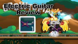 Growtopia Electric Guitar Review