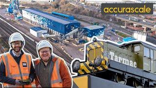 Accurascale Project Manager Paul Isles Visits Tarmac! | Ruston 88DS