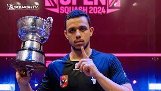 A first British Open title for Mostafa Asal! | Player Of The Tournament 