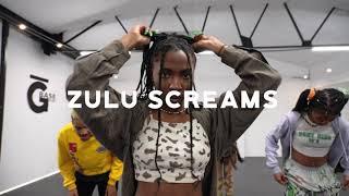 ZULU SCREAMS (ft. MALEEK BERRY, BIBI BOURELLY) - PRACTICE VERSION- Choreography by Saarah Fernandez