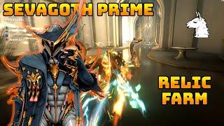 Let's Play Warframe - New Sevagoth Prime Relic Farm