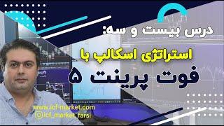 تنظیمات پیشرفته فوت پرینت فارکس ام زی پک | ترید فارکس با فوت پرینت چارت | ninjatrader mzFootprint