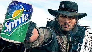 John Marston's Soda Joke