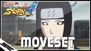 Naruto Ultimate Ninja Storm 4 - Haku COMPLETE Moveset