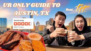 EPIC TRAVEL GUIDE TO AUSTIN, TX! (feat. ttt)