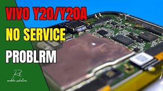 Vivo Y20A No Service Problem | Vivo Y20 Network Problem | No Service Problem Solution 