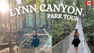 LYNN CANYON PARK | BEST SPOTS | FREE SUSPENSION BRIDGE 