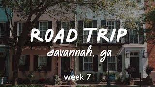 Road Trip Vlog | Georgia Week 7  Free walking tour of Savannah, sunset cruises + making friends