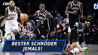 NBA-Highlights: Schröder-Rekord! Nets-Star gelingt FAST alles