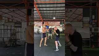 boxing drills at Tiger Muay Thai #boxing #mma #fitness #defence #punch #Thailand #phuket