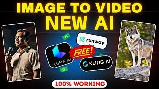 Best FREE Image To Video AI | Free Text to Video Generator | Kling AI Image to Video with Lip Sync