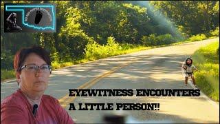 Extremely Rare Roadside Encounter in Northeast Oklahoma: Eyewitness has Sighting of Little Person!