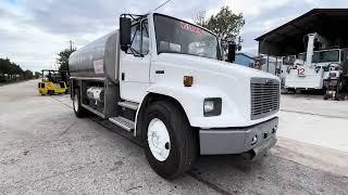 Unit 4513 - 3,000 Gallon Jet Fuel Truck. Operational Video