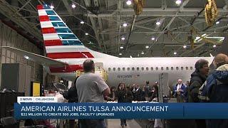 American Airlines awarded $22 million for Tulsa advancements, job creation