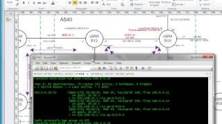 JUNOS JNCIE BGP PATHSELECTION 9 Consider IGP METRIC