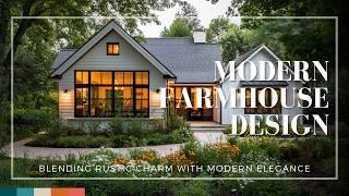 Modern Farmhouse Design Inspiration: Blending Rustic Charm with Modern Elegance