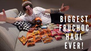 We went to the Menz shop and got the BIGGEST FRUCHOC HAUL!