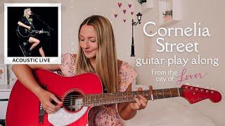 Taylor Swift Cornelia Street Guitar Play Along (Live from City of Lover) // Nena Shelby