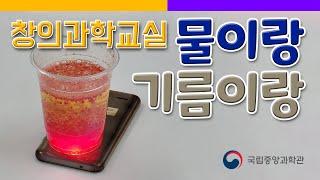 [창의과학교실] #5. 물이랑 기름이랑