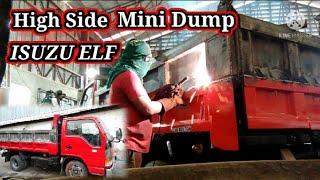 High Side Mini Dump, ISUZU ELF