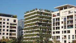 The Flower Tower in Paris