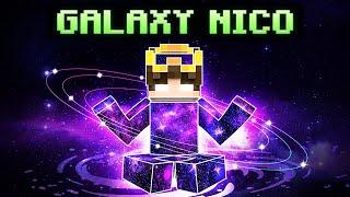 Turning Into GALAXY Nico In Minecraft!