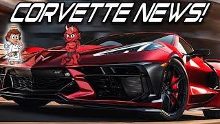 Latest C8 Corvette 2024 & 2025 News! The Good & Bad!