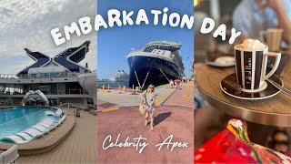 Celebrity Apex Embarkation and Sea day September 2023 | Celebrity Apex