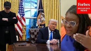 Gwen Moore Calls On GOP To Not Be 'Useful Idiots About' Musk, Trump Pushing For Social Security Cuts