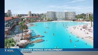 Leander Springs development