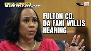 Fani Willis Vs Ga. Senate: Court Hearing on SUBPOENA BATTLE