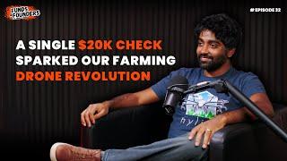 Building a Multimillion-Dollar Agri-tech Empire | Funds and Founders