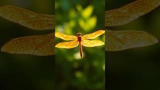 Dragonfly Wings: Nature’s Precision Drones #shorts #SnapScience