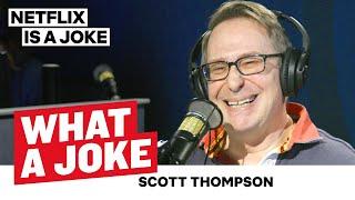 Scott Thompson Copes With Comedy | What A Joke | Netflix Is A Joke