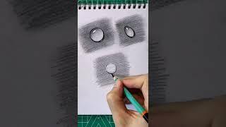 water  drop shadow draw  | #shorts #viral #art #trendingshorts