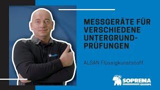 Flüssigkunststoff | Messgeräte für verschiedene Untergrundprüfungen