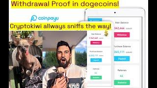 Coinpayu !? Cryptocurrency withdrawal proof ! Earn free Crypto now ! Money online ! 