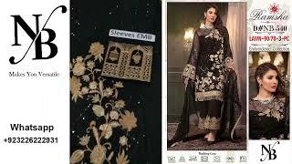 Ramsha Brand Lawn Collection Lawn Fabric ( Master Copy ) Code # NB 540