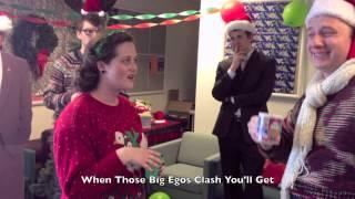 Mariah Carey - All I Want For Christmas Is You: Law Revue Parody 2014