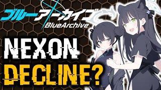 BLUE ARCHIVE IS IN THE DECLINE? PROJECT RX DELAYED?