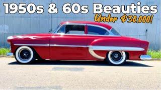 Unbelievable Craigslist Classic Car Finds! 12 Stunning Rides For Sale by Owner Under $30,000!