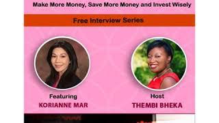 Korianne Mar | How to be a Successful Real Estate Investor