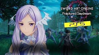 Sword Art Online: Fractured Daydream PS5 Gameplay