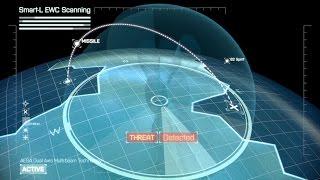 AESA radar technology | 3D Animation | Thales | C4Real